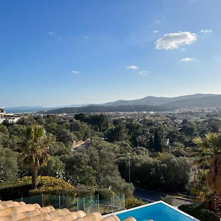 Appartement Vue Sur Mer, Piscine, Garage Prive Борм-ле-Мимоза Экстерьер фото