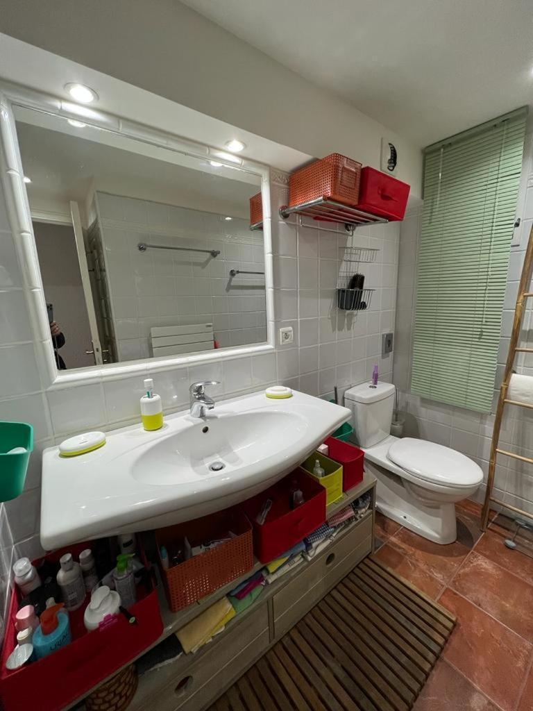 Appartement Vue Sur Mer, Piscine, Garage Prive Борм-ле-Мимоза Экстерьер фото